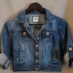 Highway Jeans Cropped Jean Jacket